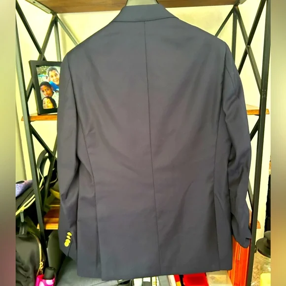 HSS x Michael Andrews Bespoke Classic Navy Blue Blazer – Brand New - Picture 2 of 7